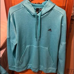 Blue Adidas Hoodie